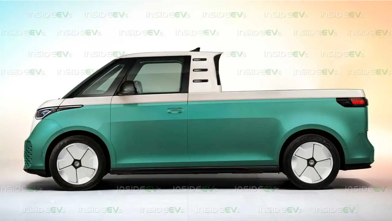 Volkswagen กำลังพิจารณาที่จะสร้างรถกระบะไฟฟ้า